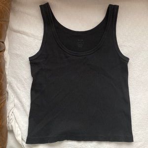 John Galt Ribbed Tank Top